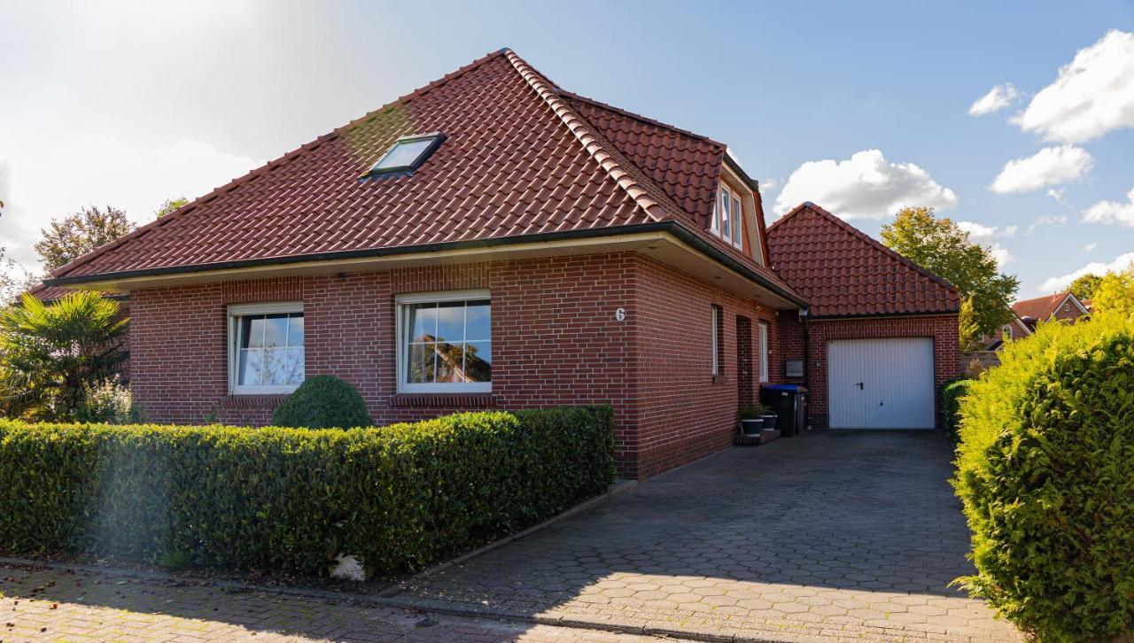 Schönes&gemütliches Ferienhaus nahe der Nordsee Schortens Exterior foto