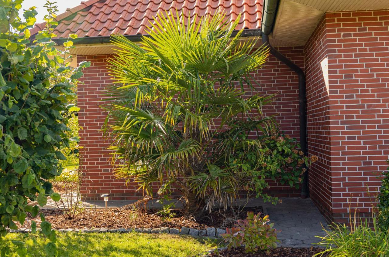 Schönes&gemütliches Ferienhaus nahe der Nordsee Schortens Exterior foto