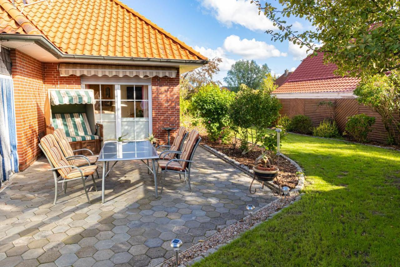 Schönes&gemütliches Ferienhaus nahe der Nordsee Schortens Exterior foto