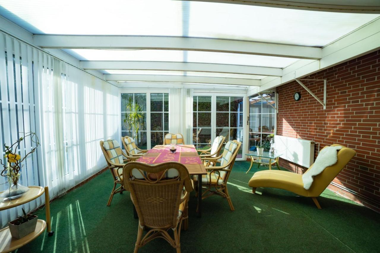 Schönes&gemütliches Ferienhaus nahe der Nordsee Schortens Exterior foto