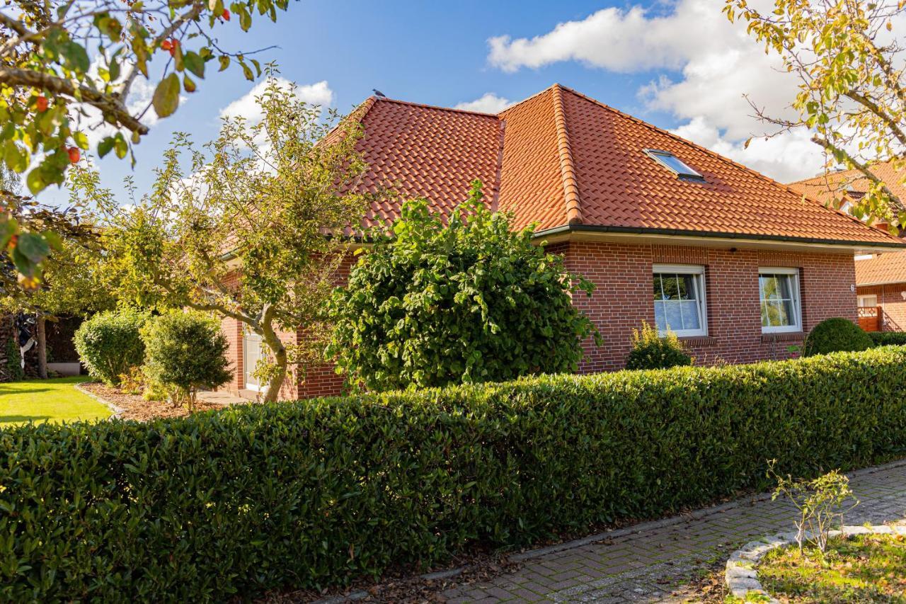 Schönes&gemütliches Ferienhaus nahe der Nordsee Schortens Exterior foto